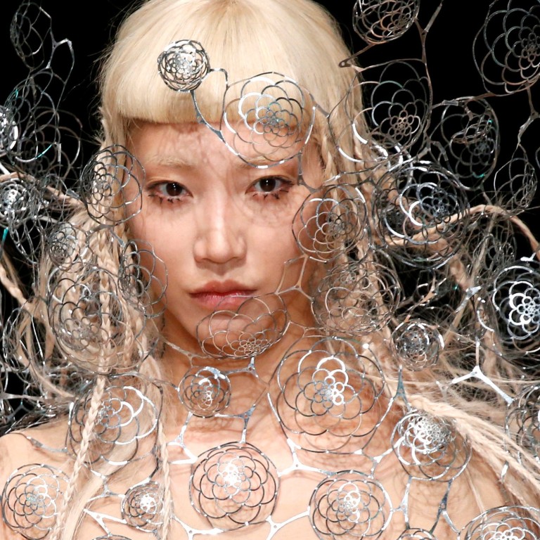 Paris Fashion Week: Iris van Herpen's 'flowing paint' gowns and Ralph &  Russo's 'Hollywood' glitz prove must-see shows