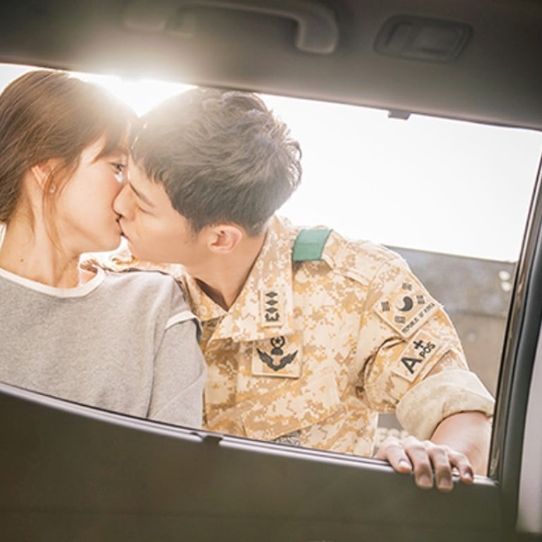 Song Joong Ki and Song Hye-kyo in ‘Descendents of the Sun’