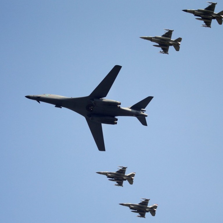 US Bombers Fly Over East, South China Seas, Inciting Chinese Anger As ...