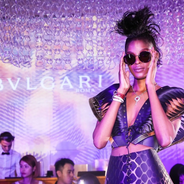 Bulgari's Serpenti night party