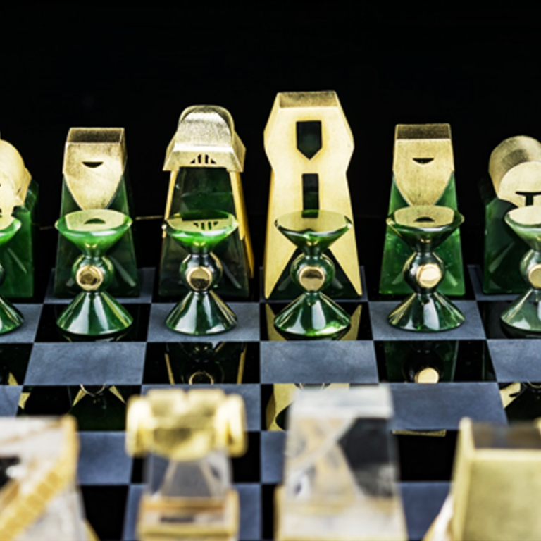 S.T. Dupont's Star Wars chess set