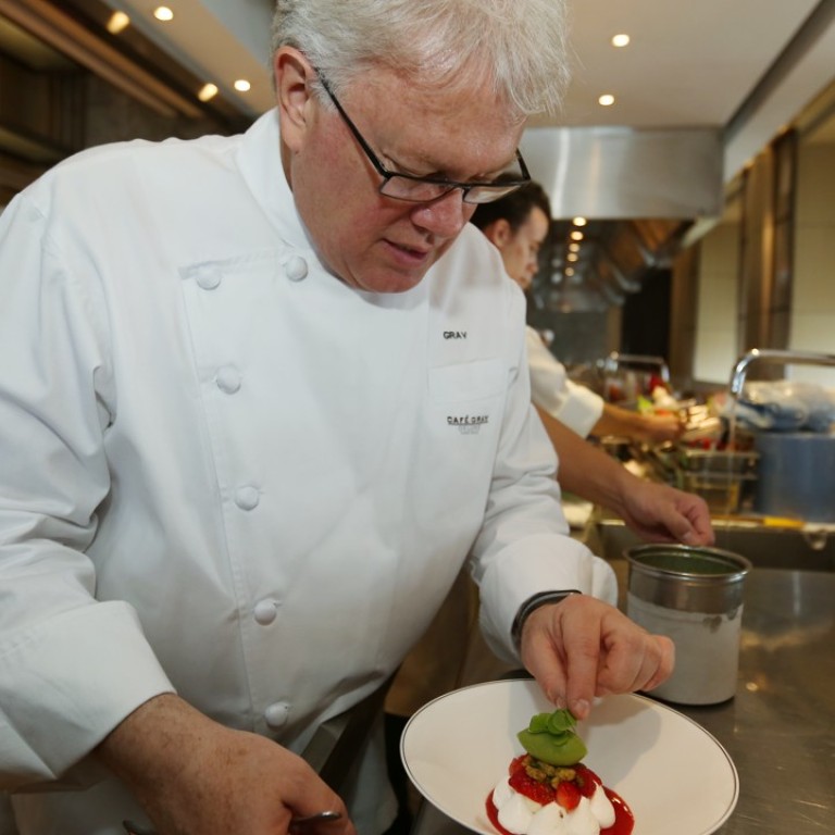 Fredy Girardet's recipes: how to cook like legendary chef who