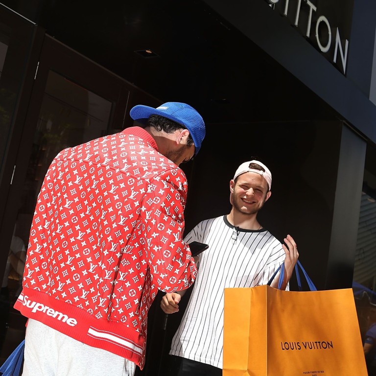 Maleta supreme louis vuitton best sale
