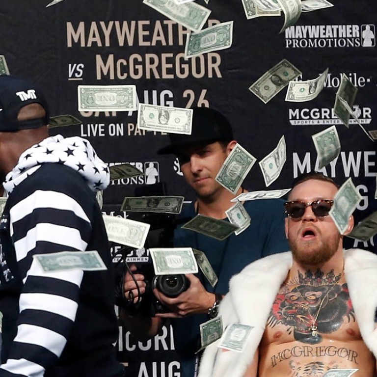 Inside the Mayweather-McGregor press conference - Sports Illustrated