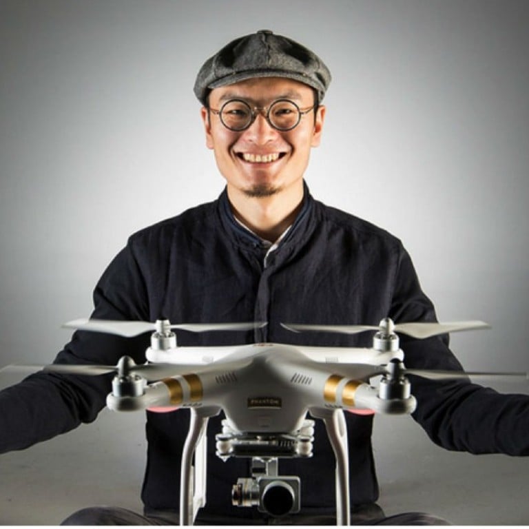 DJI CEO and founder Frank Wang