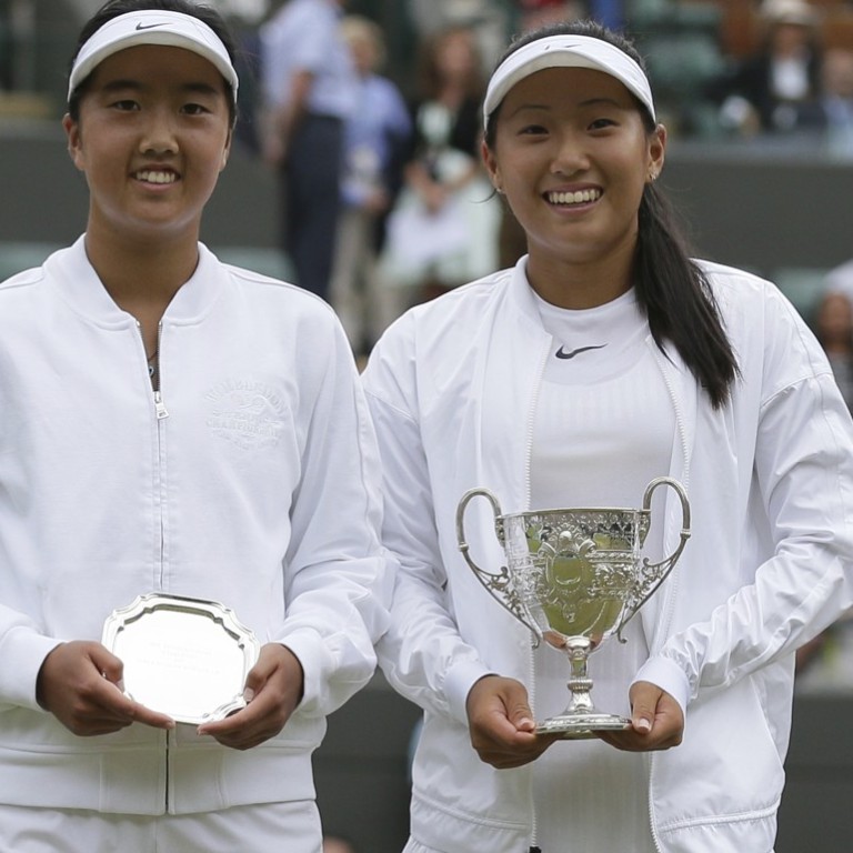 Claire Liu Ends Drought for American Women in Wimbledon Junior