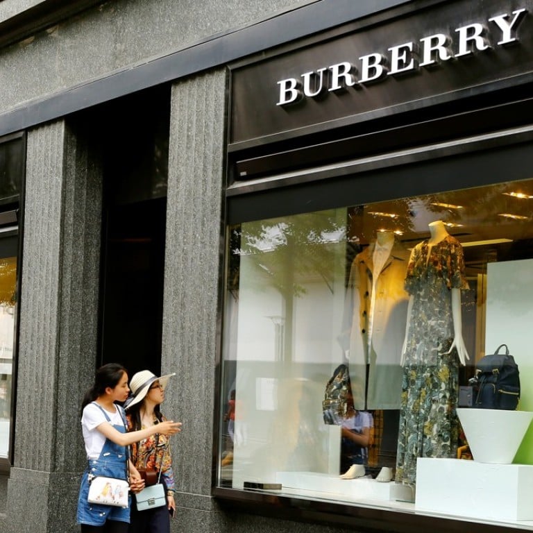 Burberry s new designer transforms the storied brand with new logo and monthly digital product debuts South China Morning Post