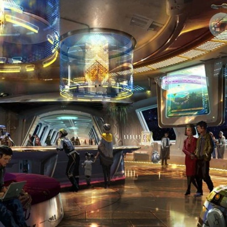 Disney to build Star Wars hotel where each guest gets a story line