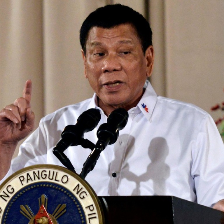 Philippine President Rodrigo Duterte Asks Congress To Maintain Martial Law Until End Of Year
