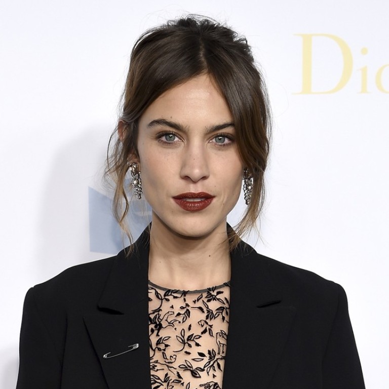 Alexa Chung collaborates with Mulberry, a decade after the Alexa