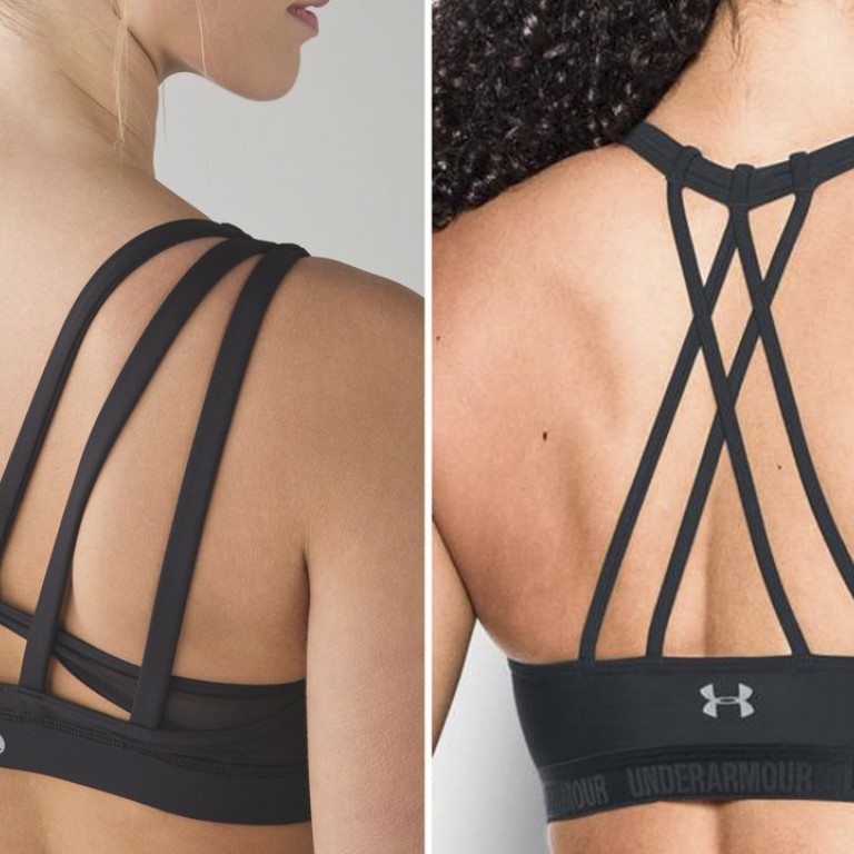 Bra battle: Lululemon Athletica takes Under Armour to court over sports bra  design patent