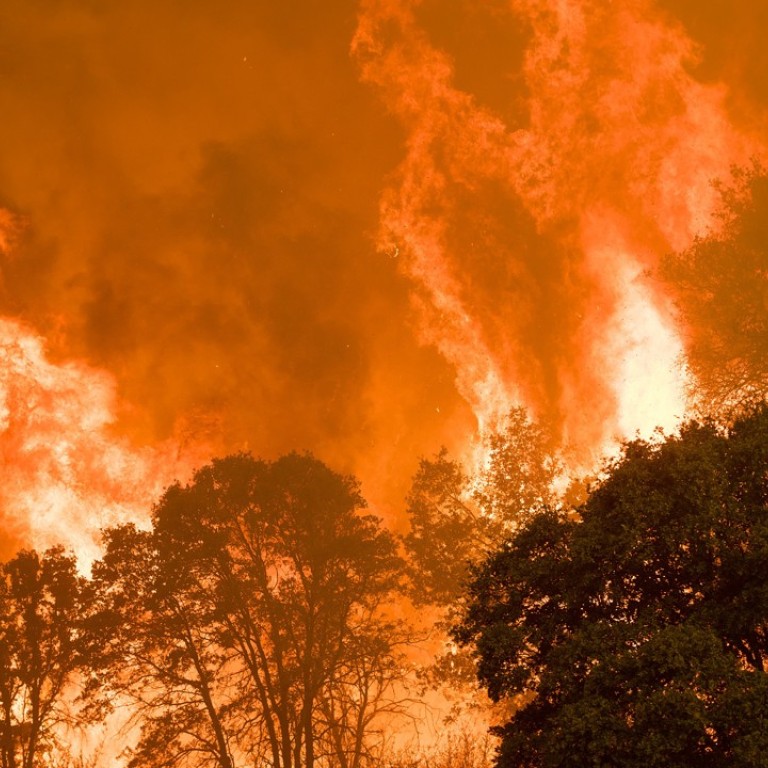 Heavy snow and winter storms firing up wildfires in California and