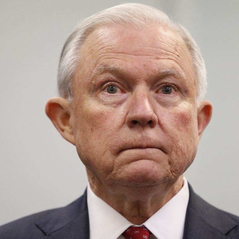 Trump Calls US Attorney General Jeff Sessions ‘beleaguered’, And Doubts ...