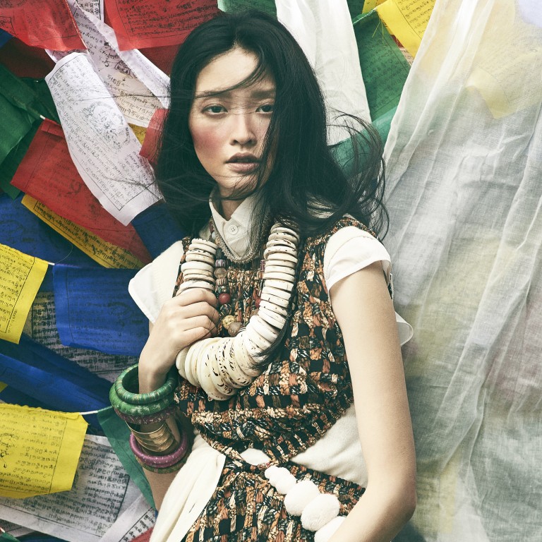 Fashion shoot: getting high on the wild Himalayas | South China Morning ...