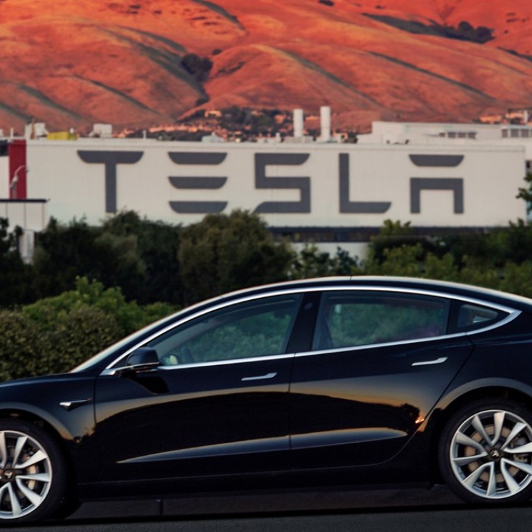 Tesla model 3 online price in inr