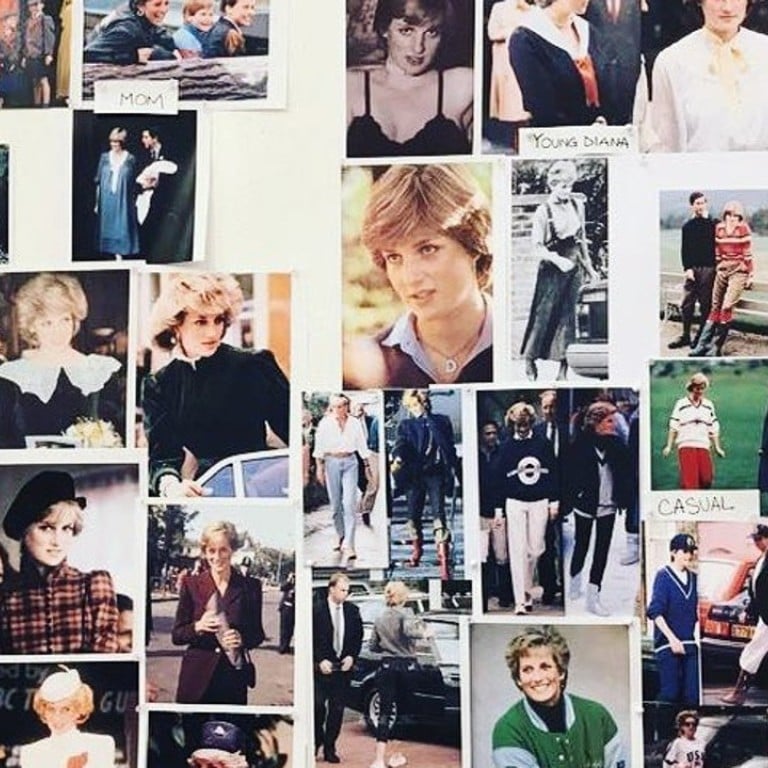 Virgil Abloh reveals Princess Diana as the Muse for Off-White spring/summer 2018.