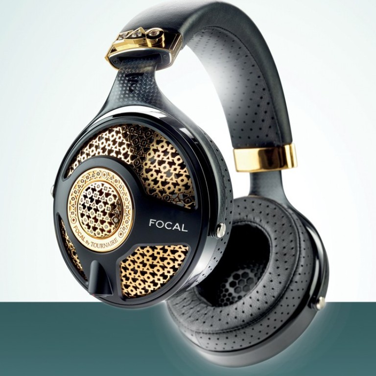 Most expensive headphones in the world Utopia by Tournaire are