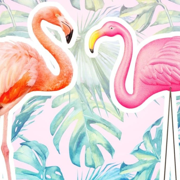 The pink bird is the “kale of style” right now