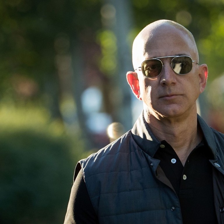 Jeff Bezos, CEO of Amazon. Photo: AFP