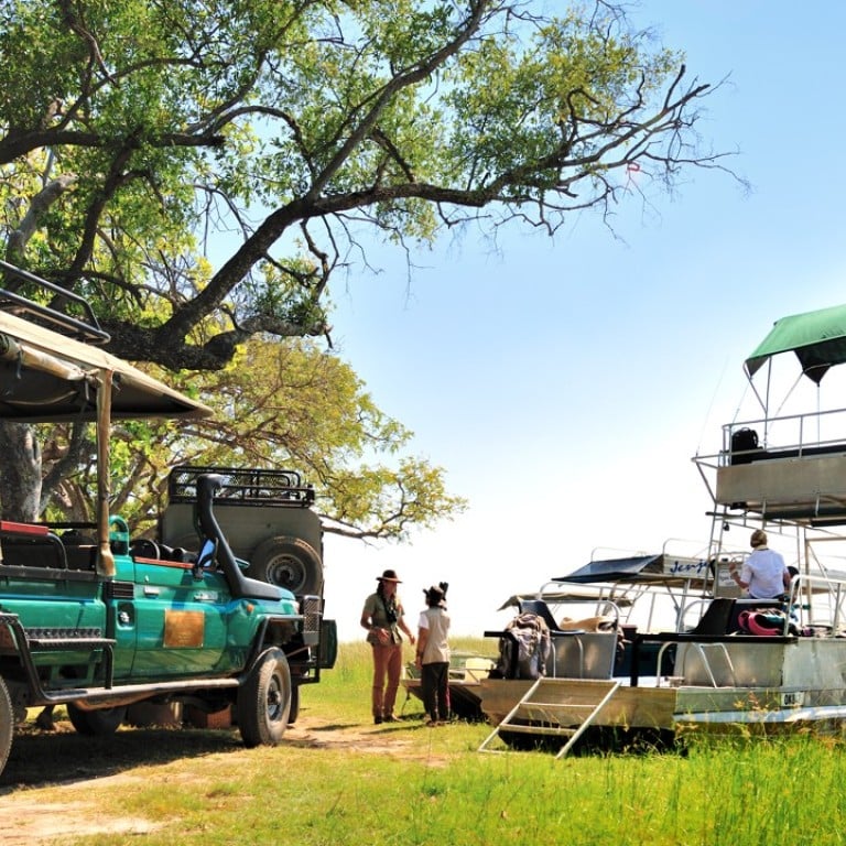 Instead of just being stationed at one site, guests on Ralph Bousfield’s mobile camping safari tour are taken to different parts of Botswana. Photos: David De Vleeschauwer