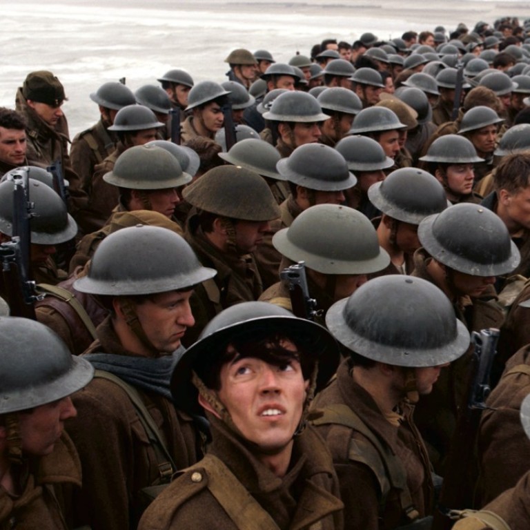 This image released by Warner Bros. Pictures shows a scene from ‘Dunkirk’. Photo: AP