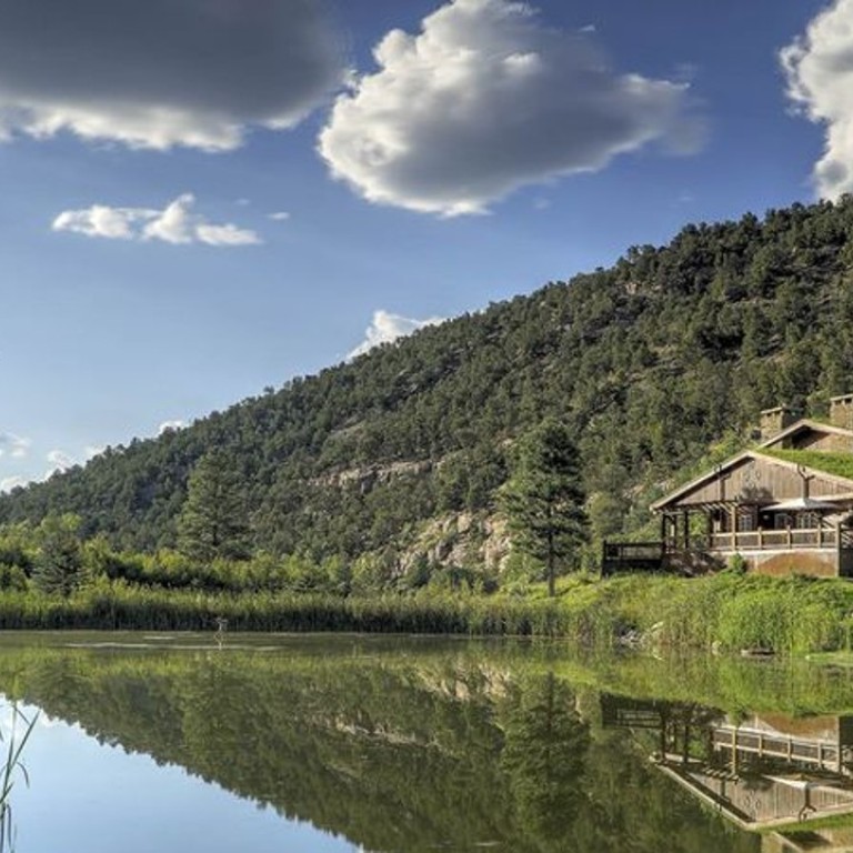 The Sinclair holiday home is on the market, tempting outdoor enthusiasts who love Colorado
