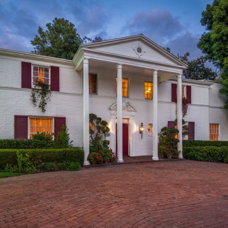 Audrey Hepburn, Eva Gabor, Mia Farrow and David Niven have all lived at Holmby Hills mansion