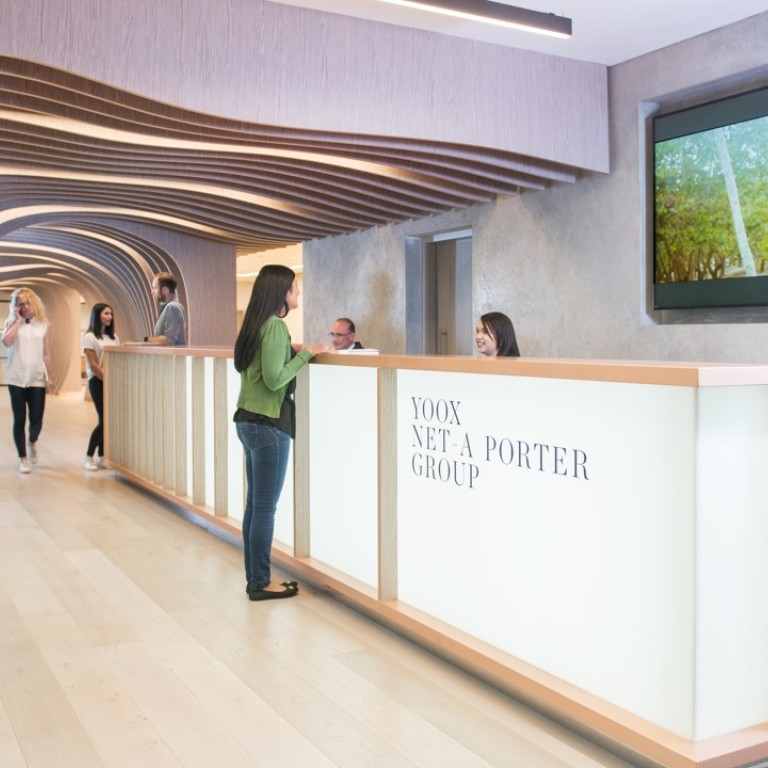 Luxury fashion portal Net-a-Porter is opening a tech-focused office designed by Cornwall's Eden Project architect.