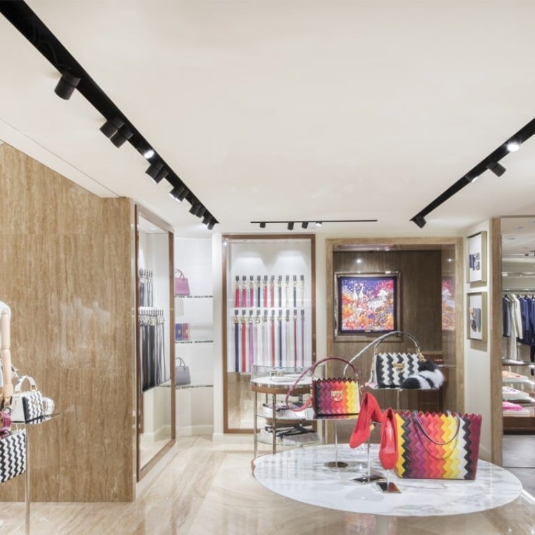 Salvatore Ferragamo’s reopened store on Canton Road