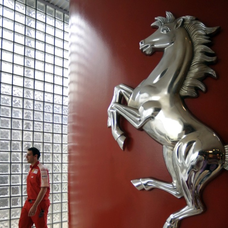 Ferrari confirms plan for utility vehicle and hybrid sports cars. Photo: AP