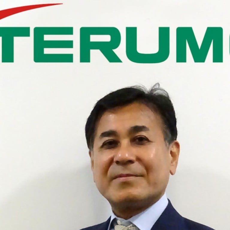 Terumo rises to health care market challenges through continuous