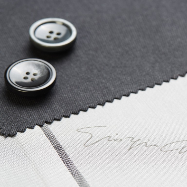 A number of silhouettes will be on offer, and the customer can choose the material, the lining, the lapel the style of buttons and pocket combinations