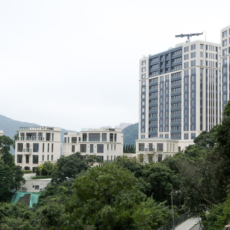 Exterior of Mount Nicholson at 8 Mount Nicholson at the Peak.