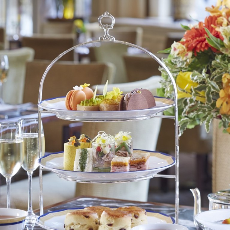 The Peninsula partners with Van Cleef & Arpels to launch a nature-inspired afternoon tea