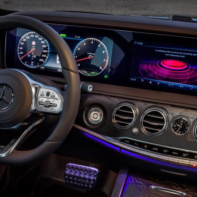 The new Mercedes-Benz S-Class