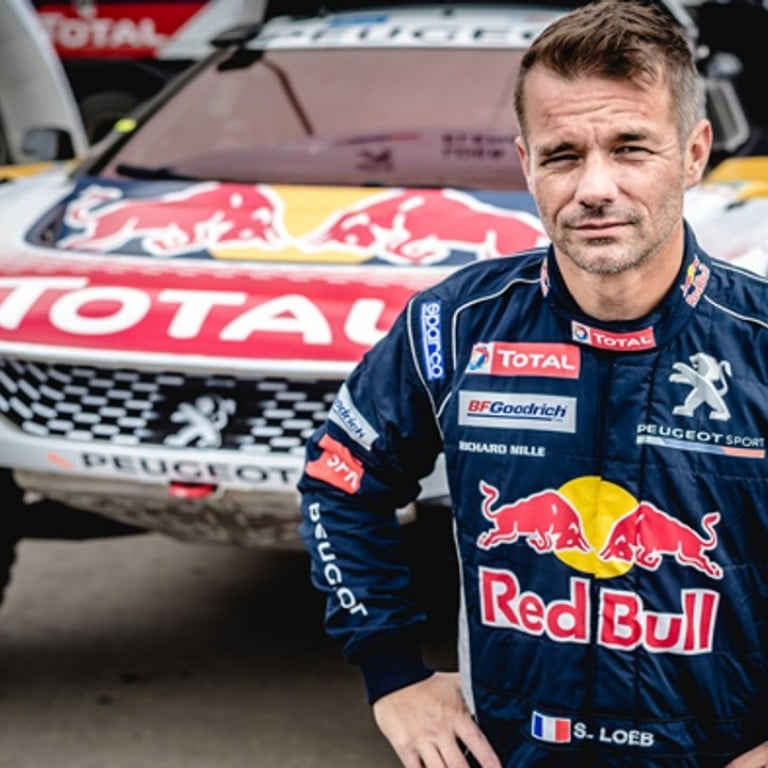 Nine-time WRC champion Sébastian Loeb is about to test the group’s autonomous car.