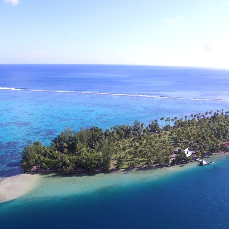 Island Motu Tiano in French Polynesia is up for auction.