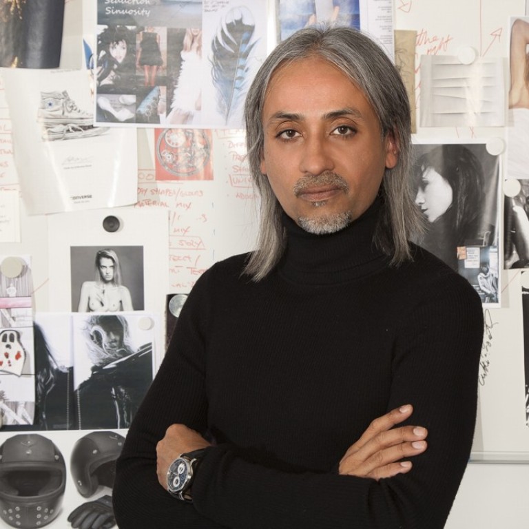 Montblanc creative director Zaim Kamal.