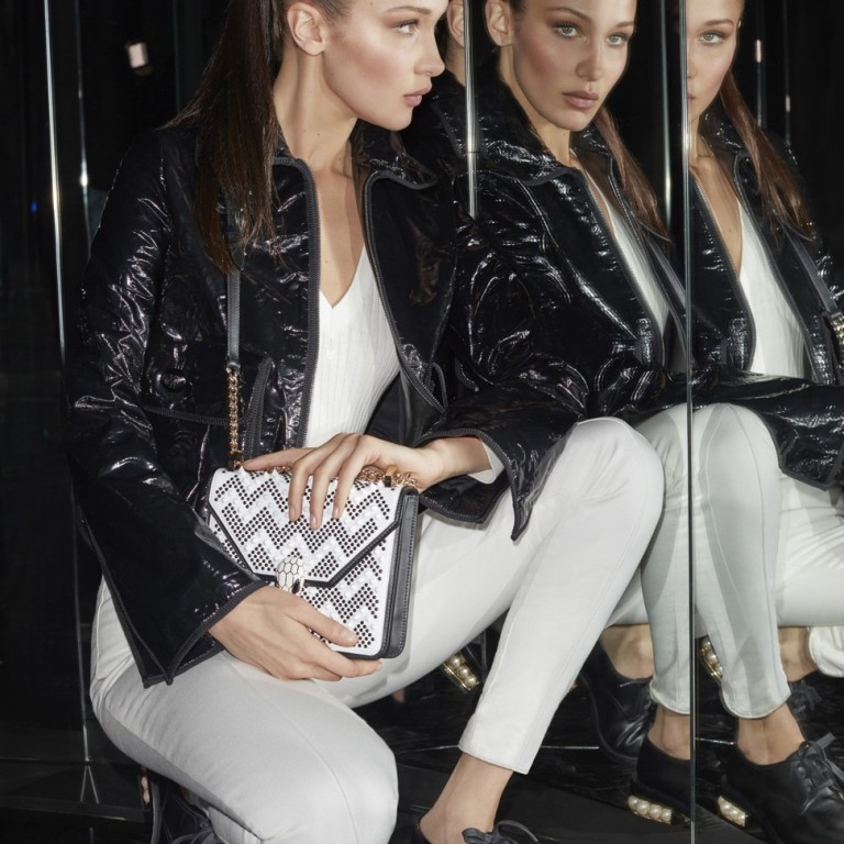 Bulgari's Serpenti bags get a sprinkle of Nicholas