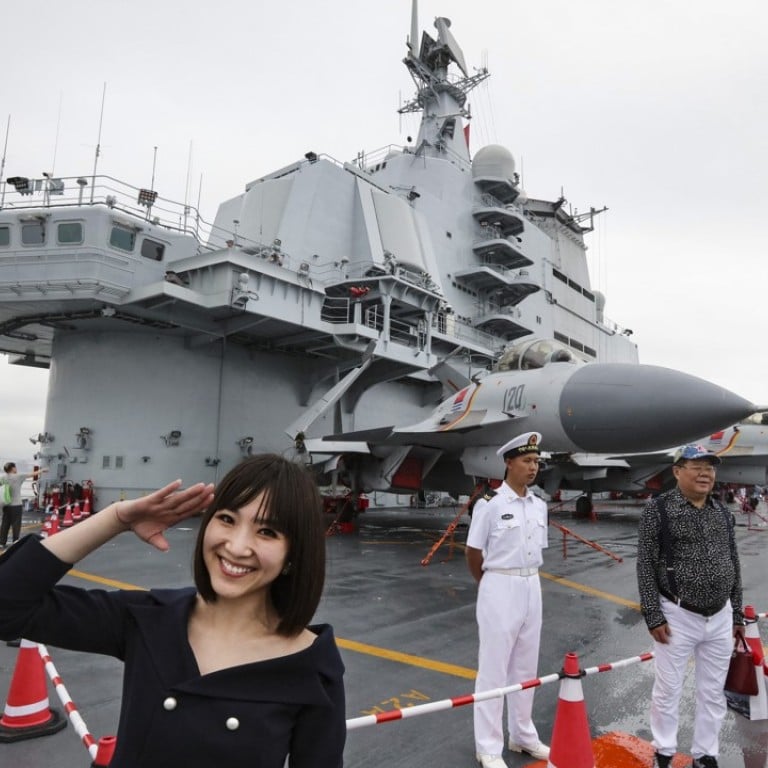 Mainland Chinese To Get Chance To Tour Nation’s First Aircraft Carrier ...