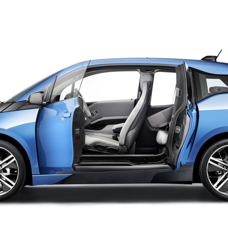 The updated BMW will feature a wider track and elongated front end, making it appear less squat.