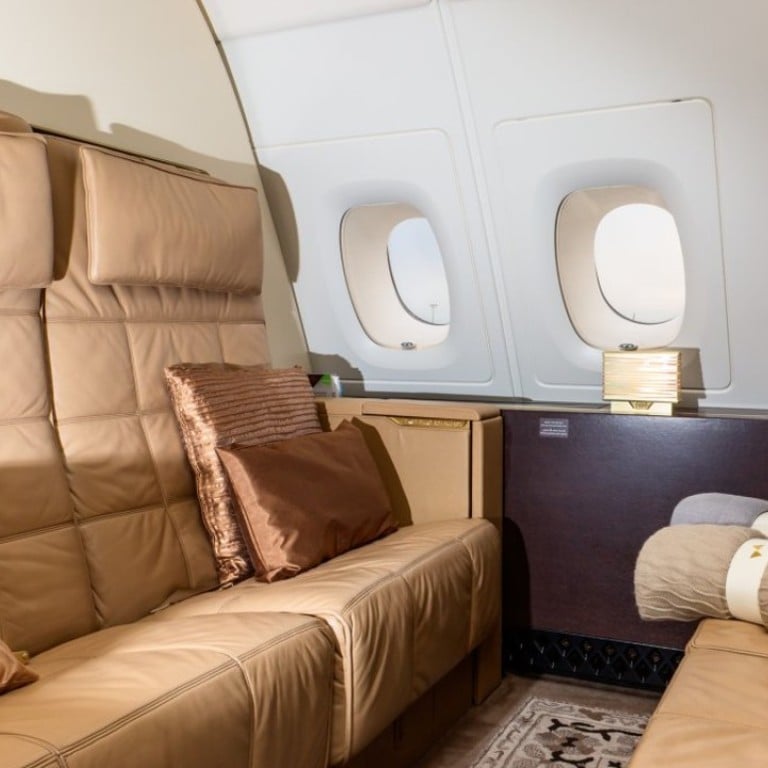 First-class passengers in Etihad’s Airbus A380 luxury cabins enjoy a 125 square-foot flying home
