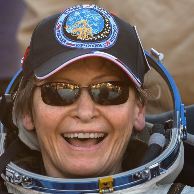 Record-breaking Nasa Astronaut Peggy Whitson Returns To Earth After 288 ...