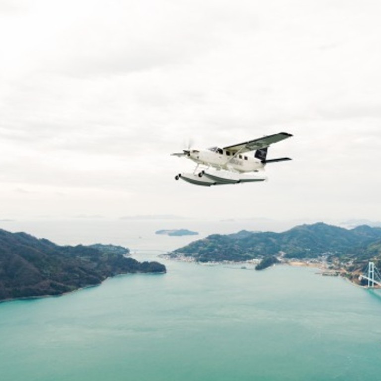 Setouchi Seaplanes hopes to launch a new flight service linking Sanin and Sanyo