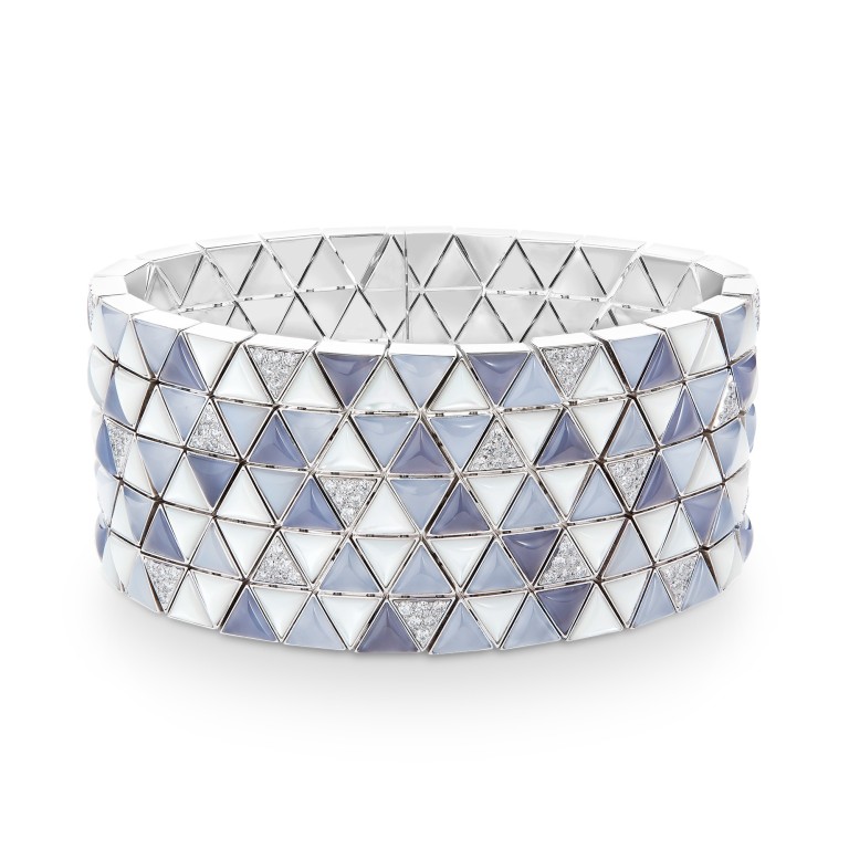 Jewellery that looks like a rainbow from Boucheron, Cartier, Chaumet, Chopard, Graff and John Hardy