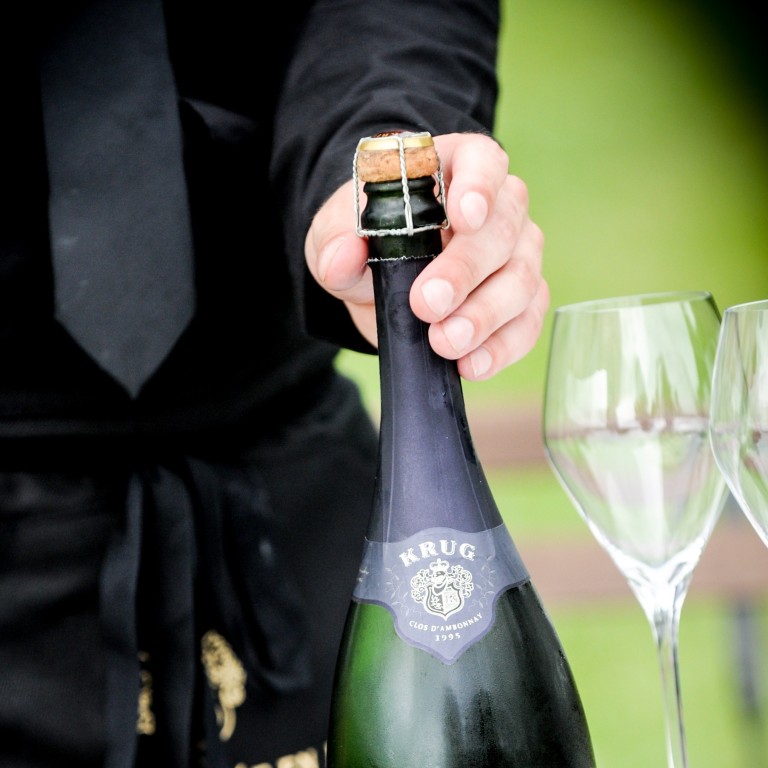 Champagne makers are innovating digitally and technologically to remain ahead of new rivals