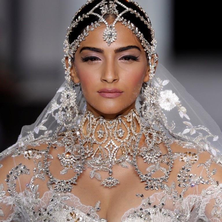 The final look from Ralph & Russo’s autumn/winter 2017 haute couture collection.