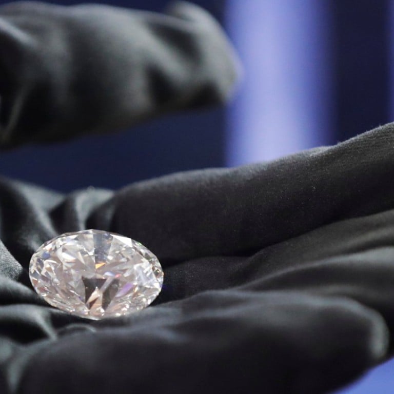 Potential investors in diamonds should know about the 4Cs – carat, colour, clarity and cut. Photo: Reuters