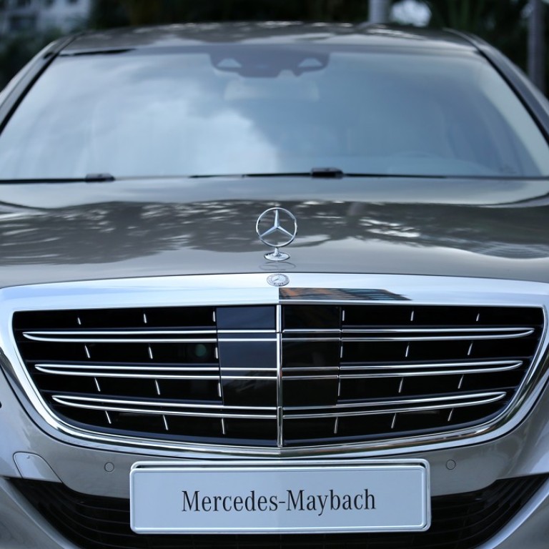 China is now by far the biggest market for Mercedes-Benz