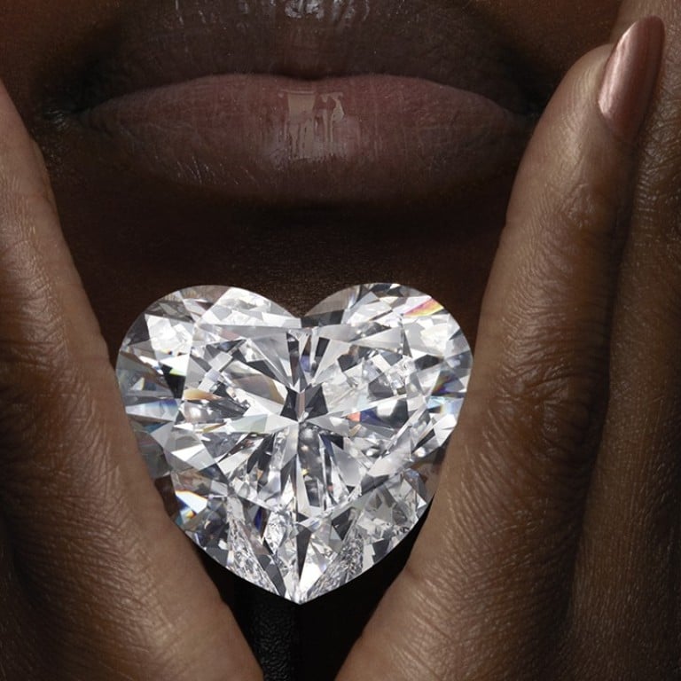 The Graff Venus diamond.